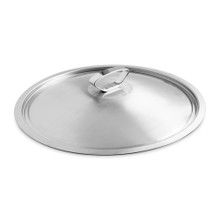Nordic Ware Verde 12-inch aluminum lid with green non-stick coating, round with center handle