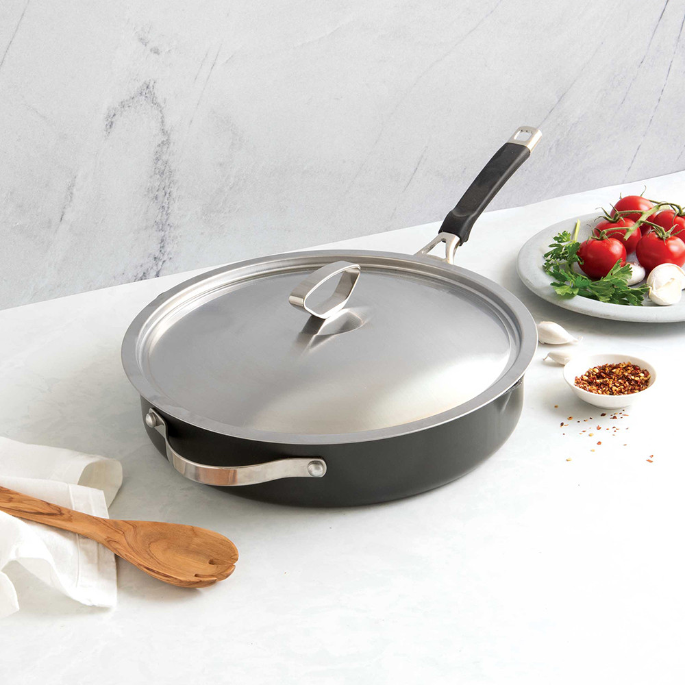 Verde 12 Inch Stainless Steel Lid for Cookware | Nordic Ware