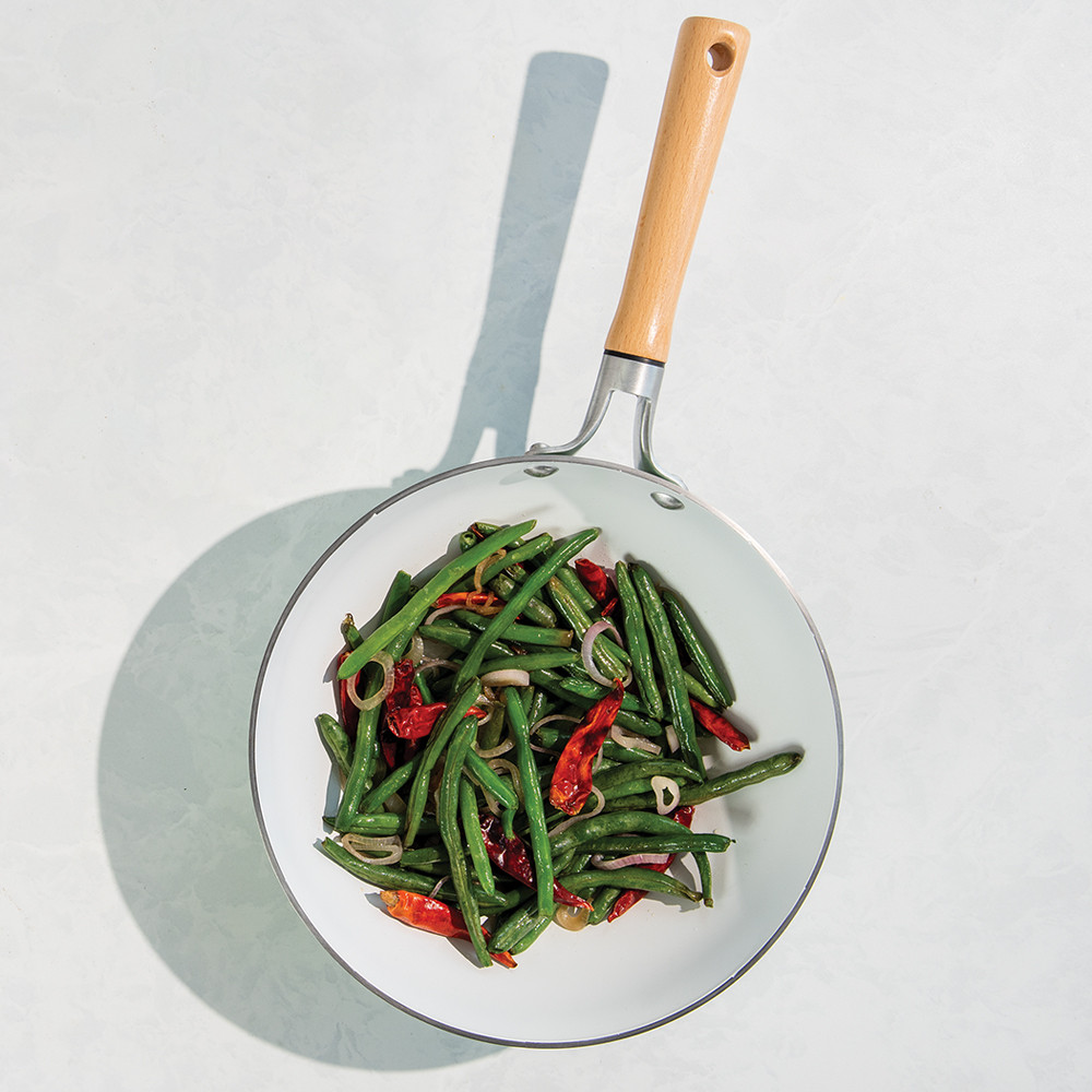 Cardamom™ 10 Inch Ceramic Nonstick Wok | Ceramic Coated Cookware