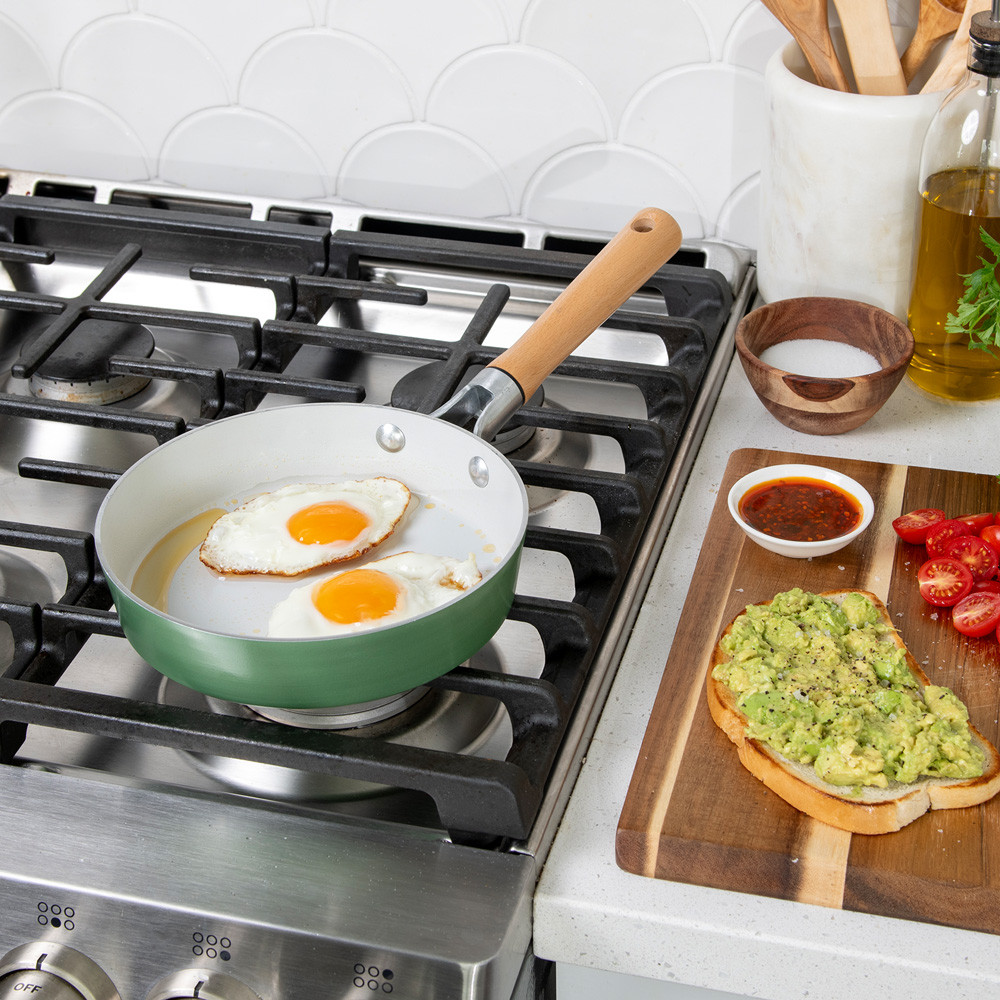 Cardamom™ Ceramic Nonstick 8 Inch Skillet | Ceramic Coated