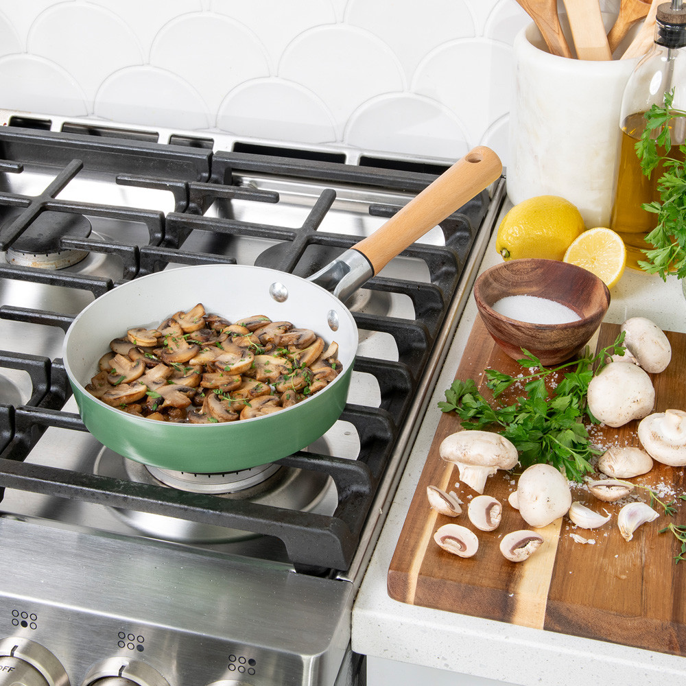 Cardamom™ Ceramic Nonstick 8 Inch Skillet | Ceramic Coated