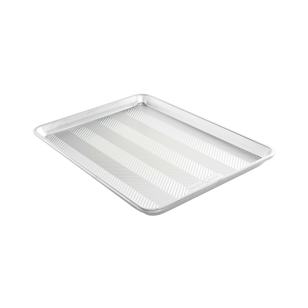 Prism Half Sheet Pan (Set of 2) | Embossed Aluminum Bakeware