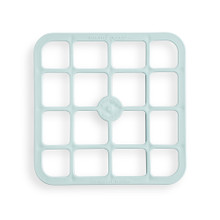 Nordic Ware Brownie Buddy Cutter, black plastic grid tool with square cutting pattern for uniform brownies