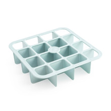 Nordic Ware Brownie Buddy Cutter, white plastic cutting tool with grid pattern for uniform brownie squares