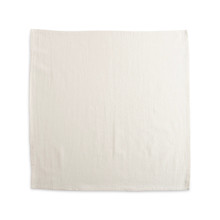 White cotton kitchen towel with red Nordic Ware logo and sourdough bread baking instructions printed in text