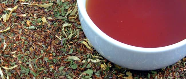 Chocolate Mint Rooibos - A Caffeine Free Delight
