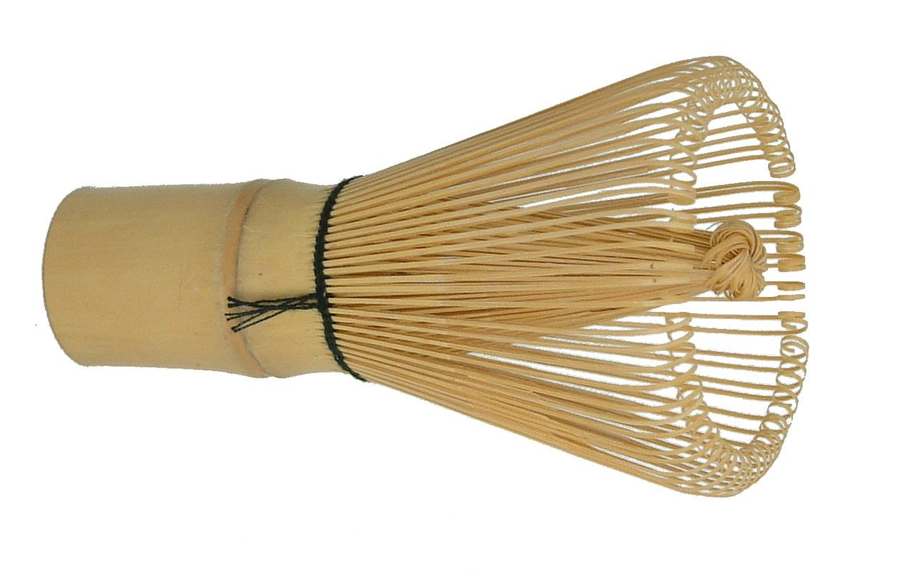 Matcha Whisk - White Bamboo for Frothy Matcha