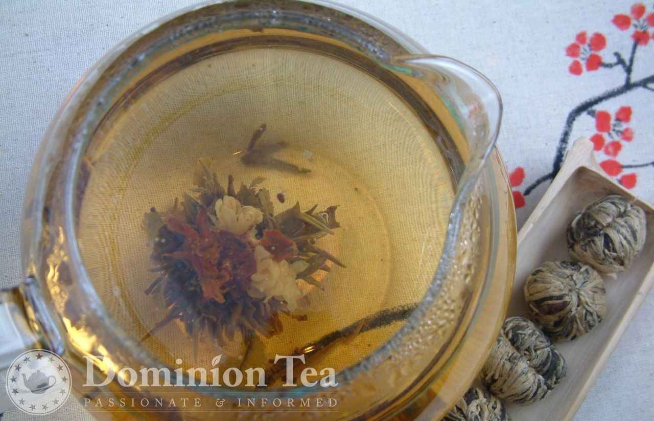 China Blooming Tea - Chinese Handmade Flower Tea