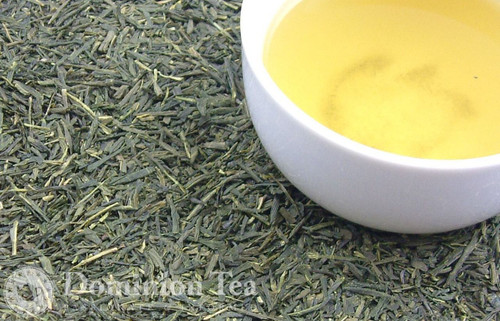 Organic Sencha Loose Leaf Green Tea and Liquor | Dominion Tea
