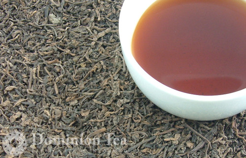 Hazelnut Puerh - Loose Leaf and Liquor | Dominion Tea