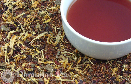 Adirondack Berries Tea Dry Leaf and Liquor