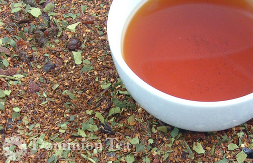 Summer on Cape Cod Tea Dry Leaf and Liquor