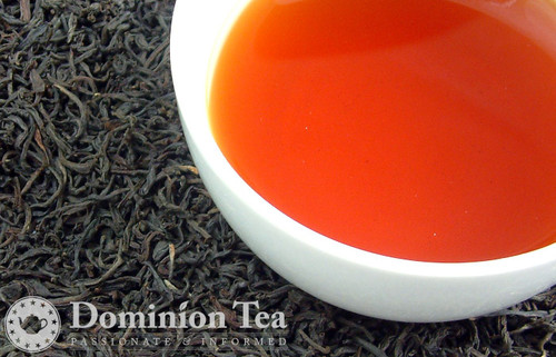 Classic Assam Tea Dry Leaf and Liquor