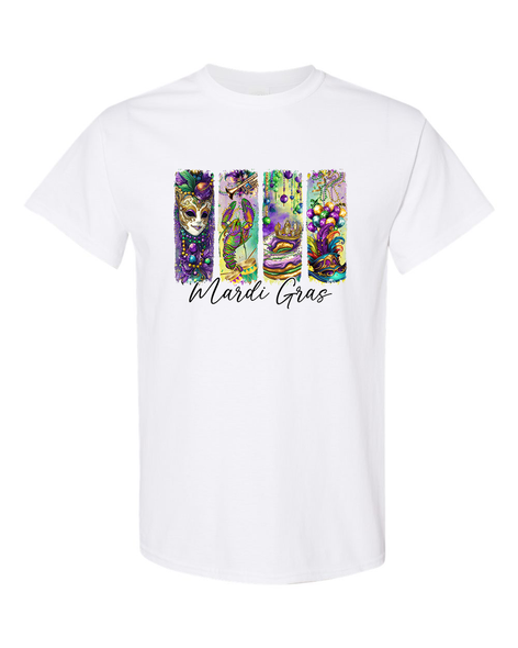 Retro Mardi Gras