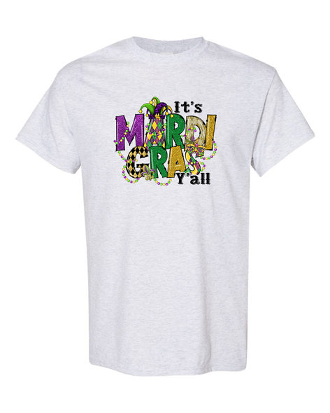 It's Mardi Gras Y'all