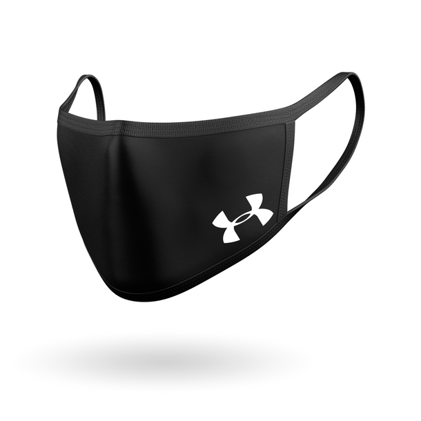 Under Armor Logo Face Mask