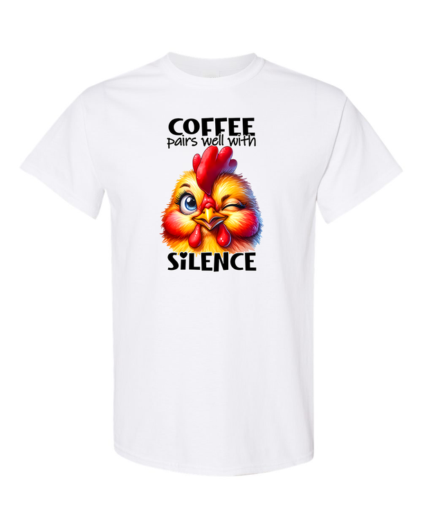 Coffee Pairs Well With Silence