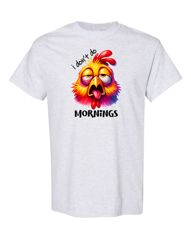 I Don't Do Mornings