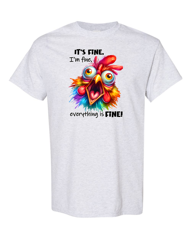 It's Fine, I'm Fine, Everything Is Fine