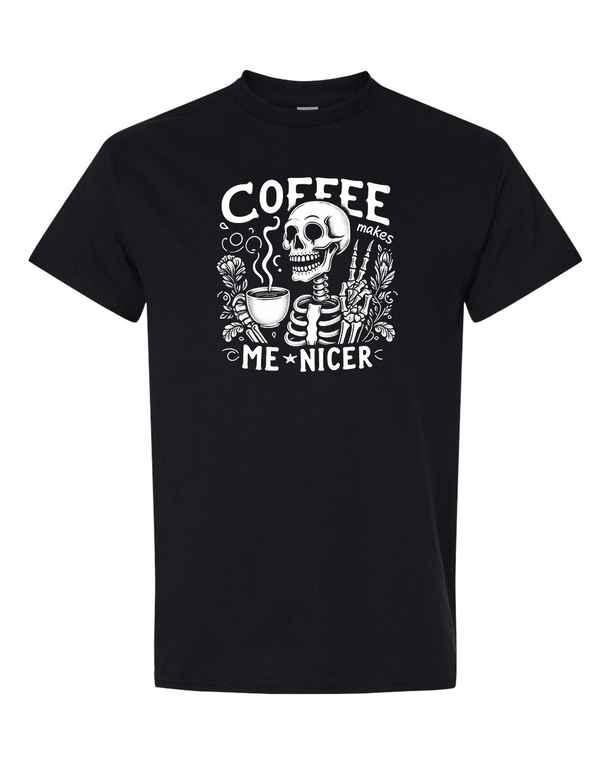Coffee Makes Me Nicer