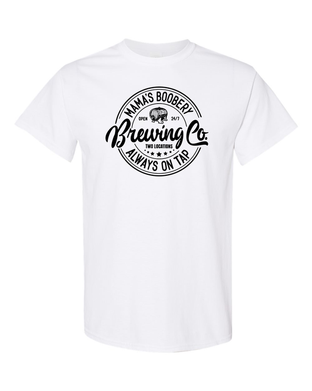 Mama's Boobery Brewing Co. Always On Tap