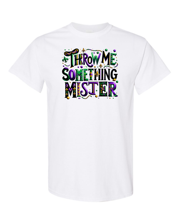 Mardi Gras - Throw Me Something Mister