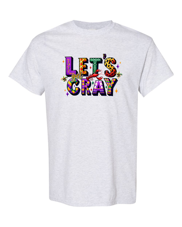 Mardi Gras Let's Get Cray