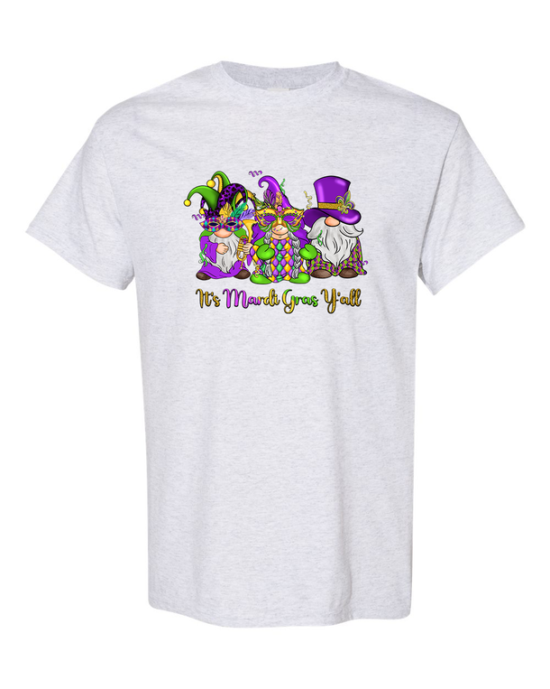It's Mardi Gras Y'all Gnomes