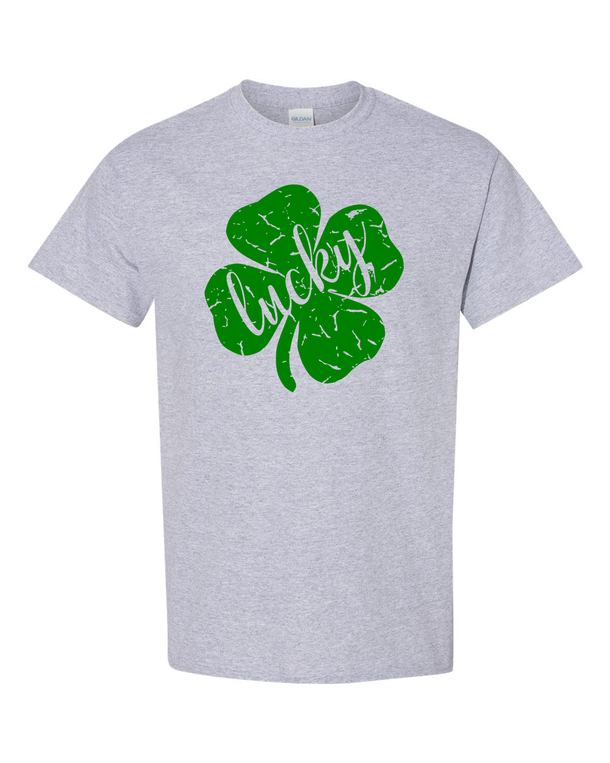 Lucky Shamrock - Distressed