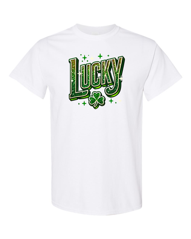 Lucky - Faux Glitter
