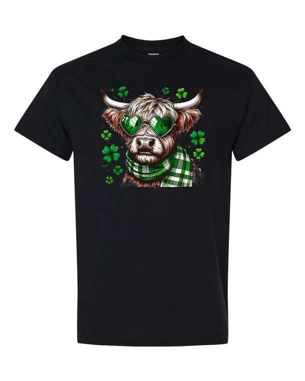 St. Patrick's Day Highland Cow St. Patrick's Day Highland Cow