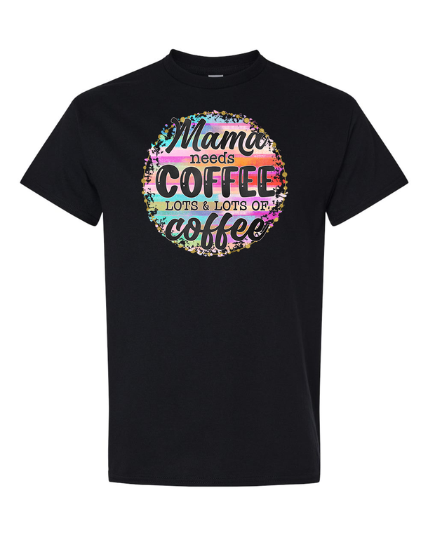 Mama Needs Coffee, Lots & Lots of Coffee