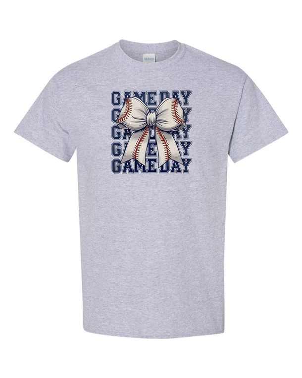 Game Day with Bow - Baseball/Softball