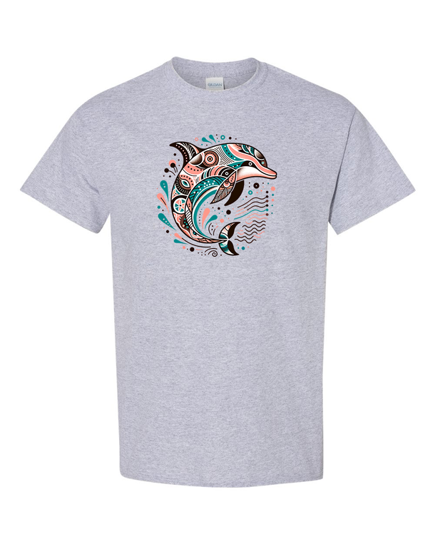Boho Dolphin