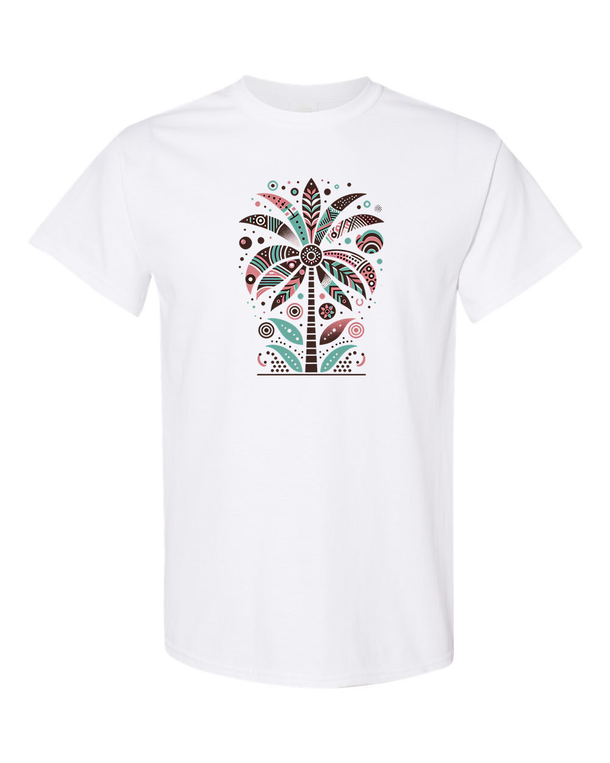 Boho Summer Palm Tree