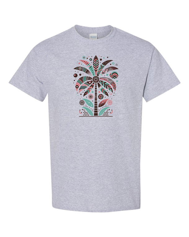 Boho Summer Palm Tree