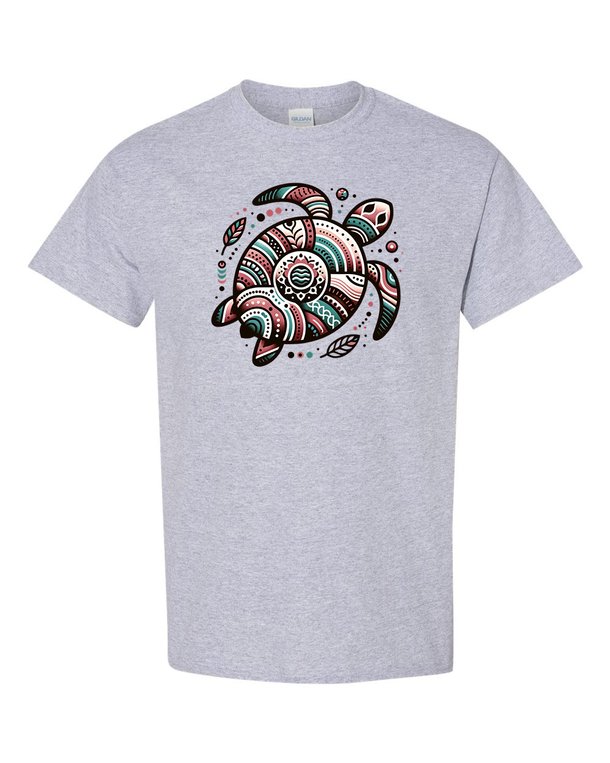 Boho Sea Turtle