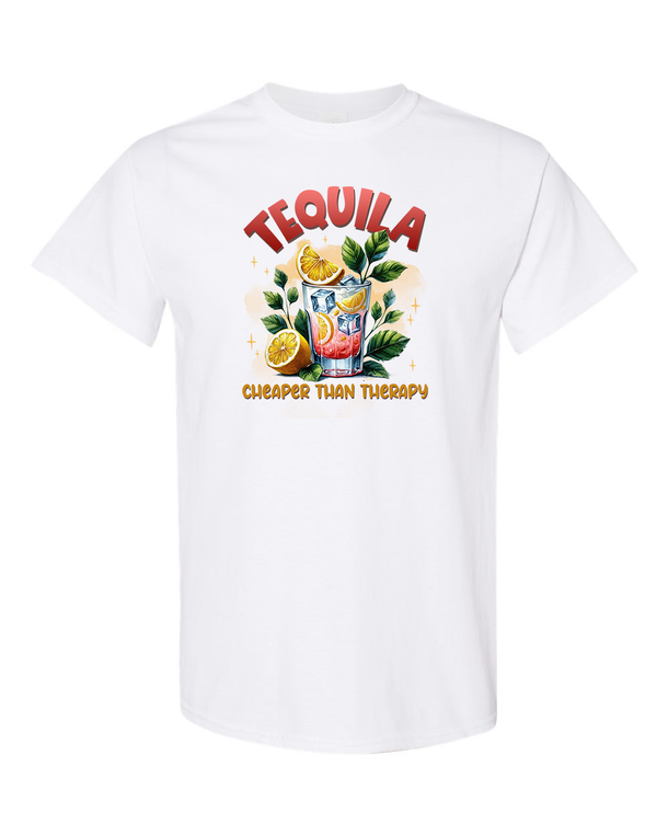 Tequila Cheaper Than Therapy