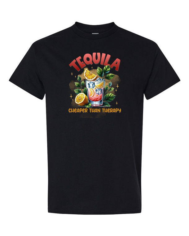 Tequila Cheaper Than Therapy