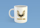 Coffee Mug Cup with the Vintage Pontiac Trans Am Firebird Logo