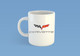 Coffee Mug Cup with the Modern Chevrolet Chevy Corvette Logo