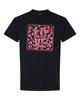 LOVE with Pink Leopard Print