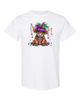 Cute Highland Cow - Mardi Gras Fat Tuesday