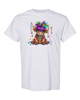 Cute Highland Cow - Mardi Gras Fat Tuesday