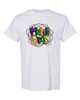 Mardi Gras Faux Glitter with Beads