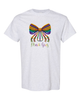 Mardi Gras Beaded Bow