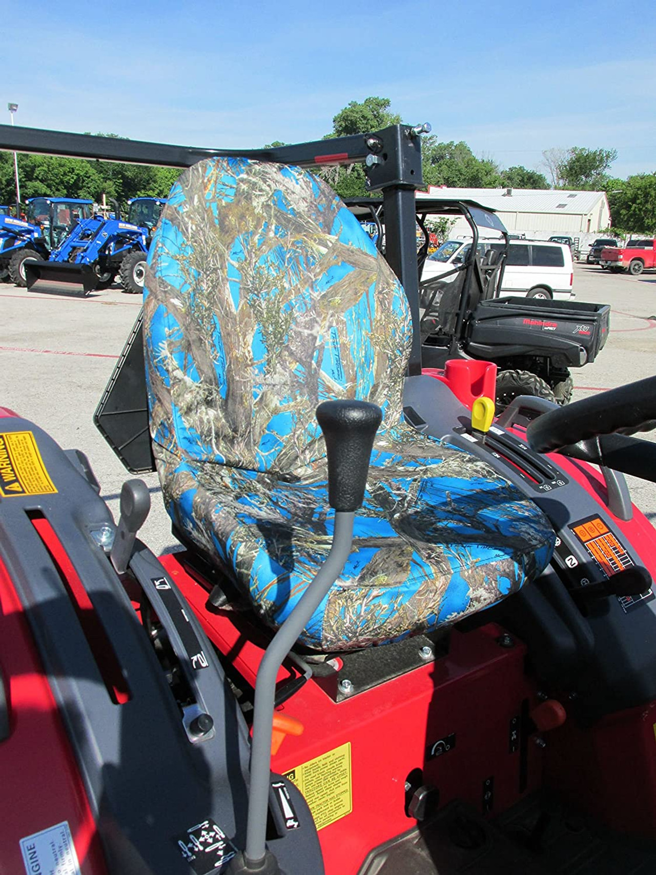 KU20 2008 & Newer Kubota Seat Covers for tractor MX4800, MX5000, MX5200