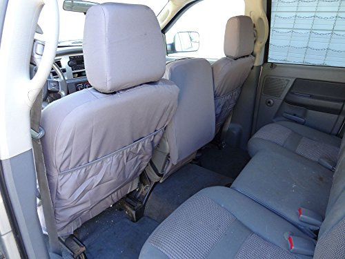 Durafit Exact Front Seat Covers For Ram 2013-2023 Classic – 40/20/40, Conceal Camo, Waterproof