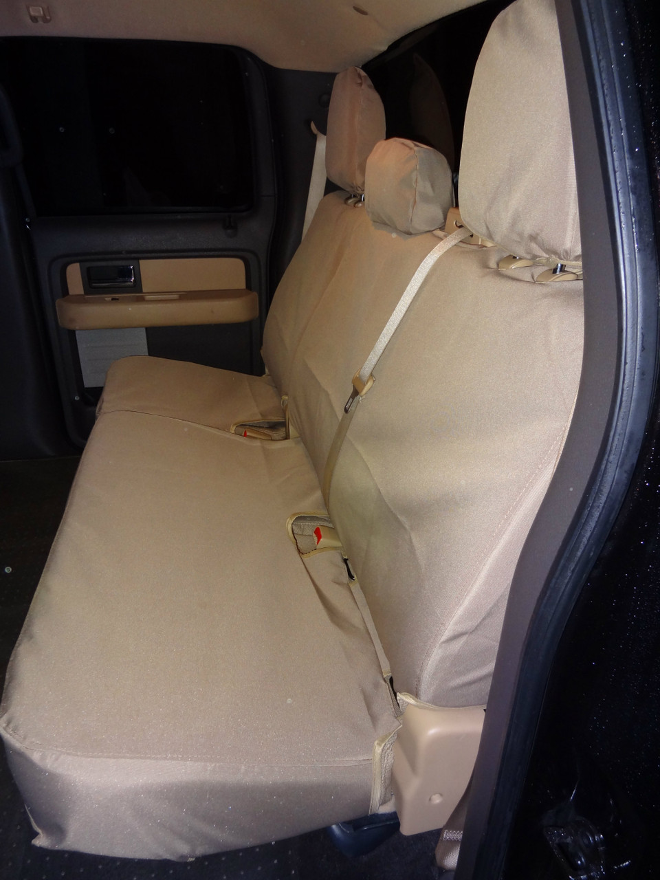 F491 2011-2014 Ford F150 Super Crew Rear 60/40 Split Backrest and ...