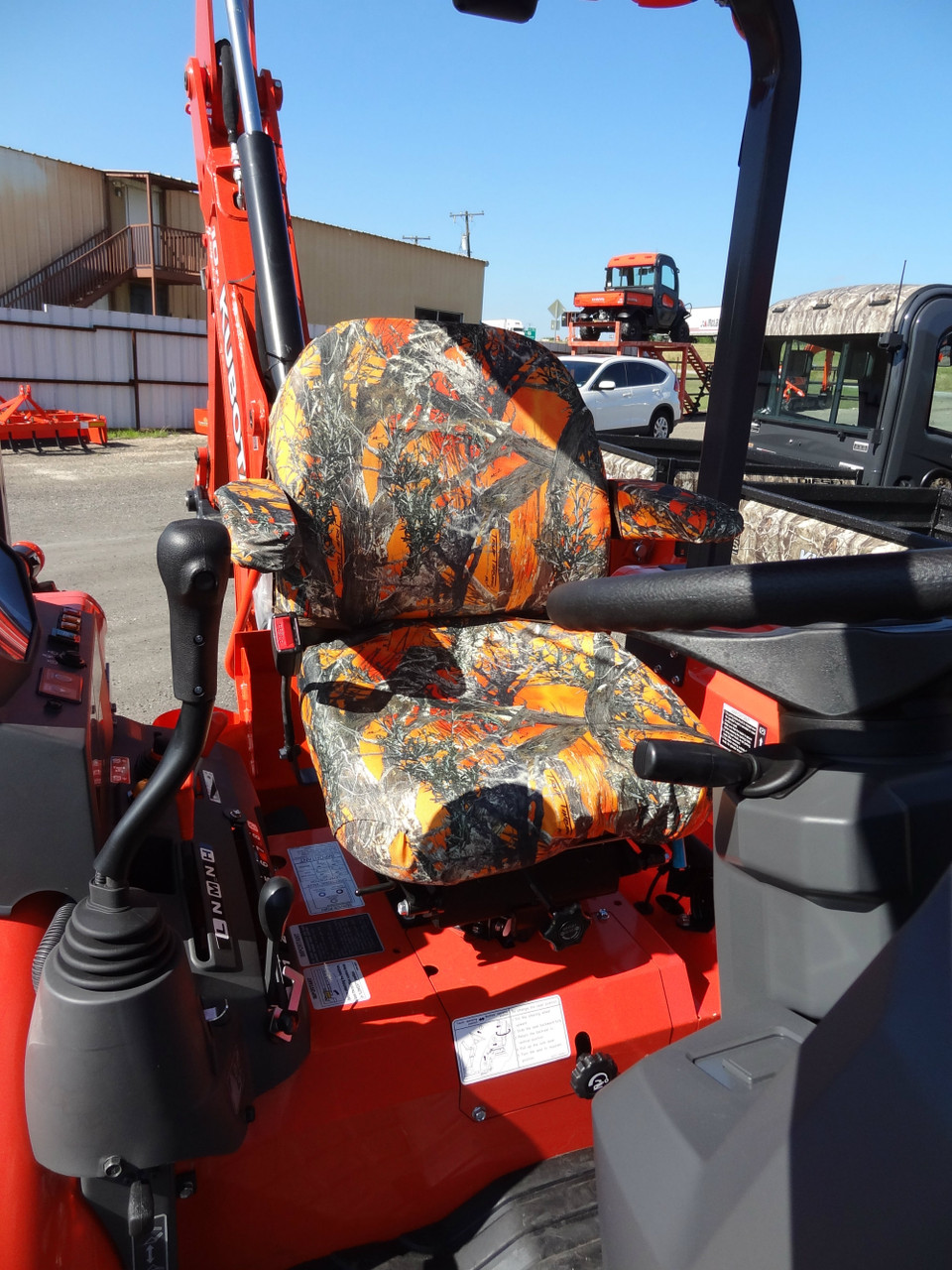 KU05 2008 and Newer for KUBOTA Tractors Non-Cab L45/L47/ M45 / L48 ...